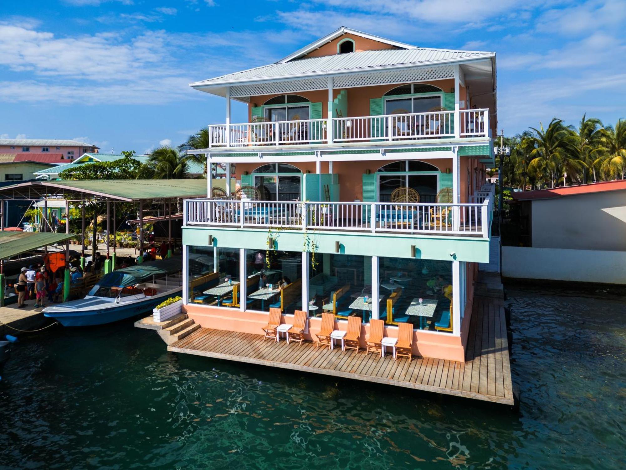 Bocas Paradise Hotel Bocas Town Ngoại thất bức ảnh
